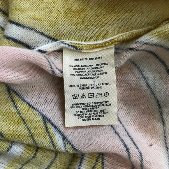 MOTH Anthropology Patterned Top- XS - Picture 3 of 6